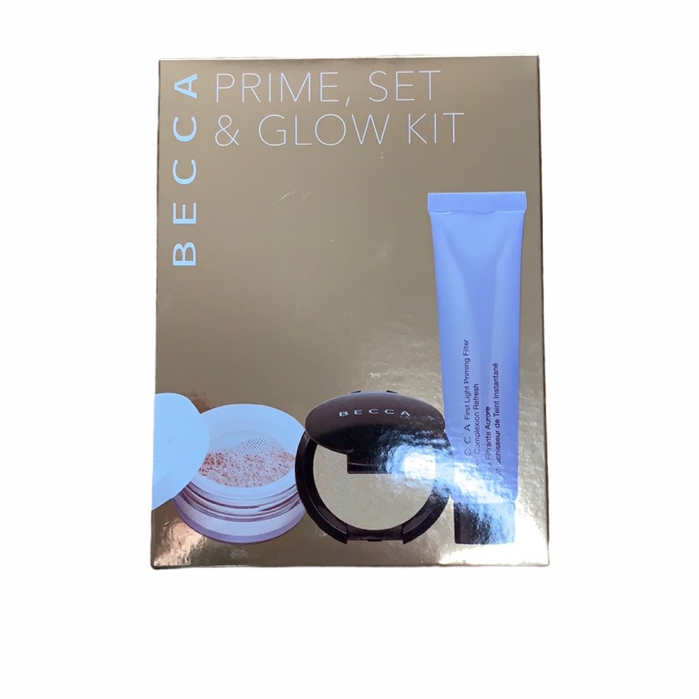 🆕 BECCA Prime, Set & Glow Kit